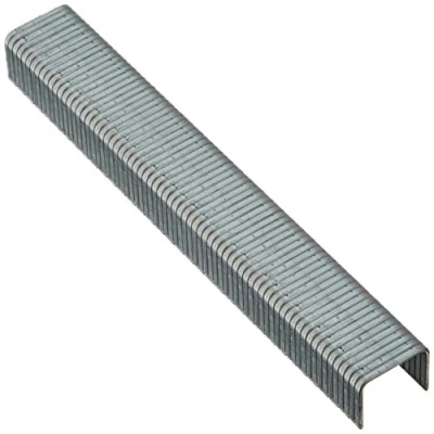 Image of Bosch Accessories 2609200201 Fine Wire Staple, Silver, 8 x 10 mm, Set of 1000 Piece
