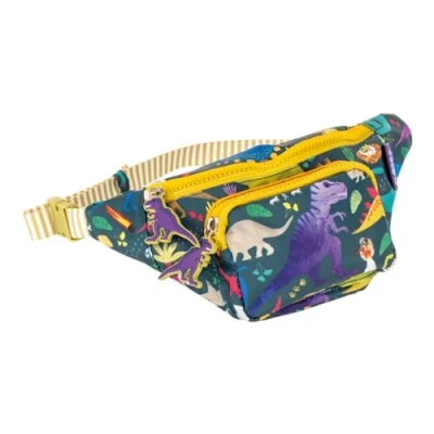 Image of Floss and Rock Belt Bag, Dinosaur, 11.4 inches Length, Kid&#039;s Bags Accessories, Multicolor
