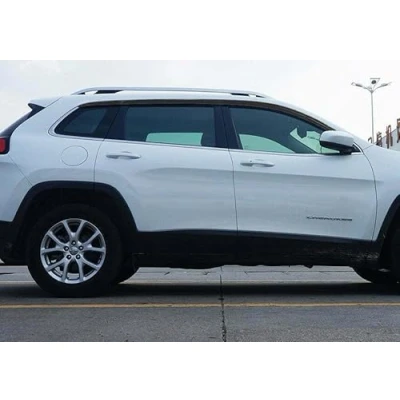 Image of AUTO CLOVER Wind Deflectors Set for Jeep Cherokee 2015+ (6 pieces)