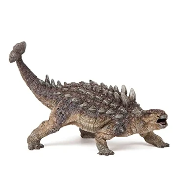Image of PAPO DINOSAURS 55015 Ankylosaurus Figurine, multicolour, Small