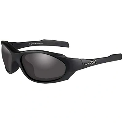 Image of Wiley X XL 1 Ad Comm Sunglasses, Matte Black, One Size