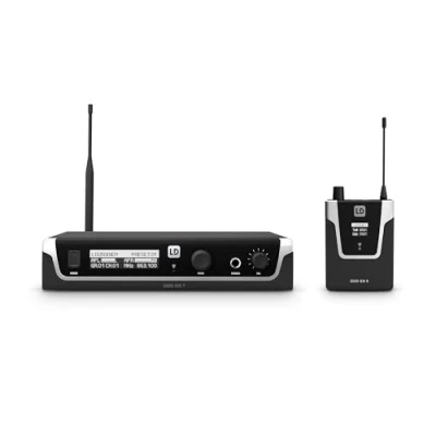 Image of In Ear Monitoring System 863 865 MHz + 823 832
