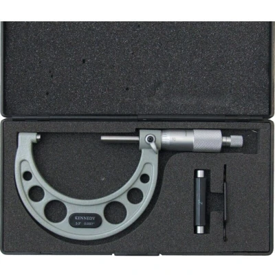 Image of Kennedy 5 6&quot; External Micrometer