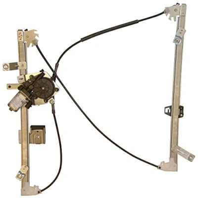 Image of 9222ASGM, 9222G1 Window regulator VALEO 850063 Right Front electric with motor without comfort function CITROËN: Berlingo / First I