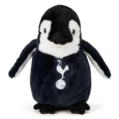 Image of The Gift Scholars Tottenham Hotspur FC 22cm Penguin Plush: Officially Licensed Eco Friendly Football Soft Toy, Ideal for Spurs Fans Young and Old