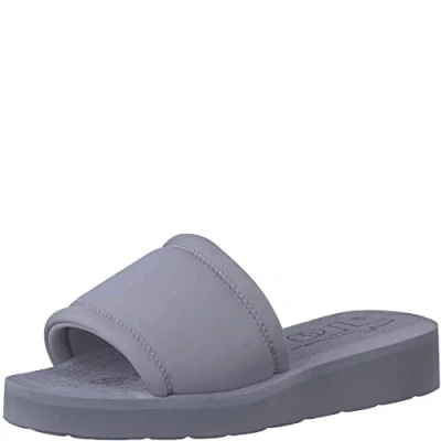 Image of Tamaris Women&#039; 1 27253 30 Loafer, Navy Nappa, 5.5 UK