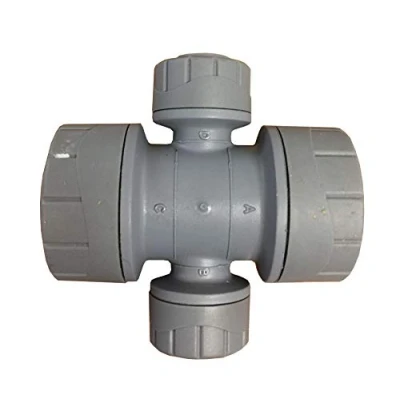 Image of Polyplumb 22mm x 10mm 2 Port Manifold PB2822