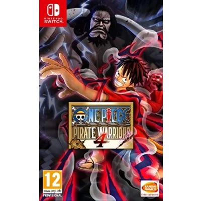 Image of ONE PIECE PIRATE WARRIORS 4 SWITCH
