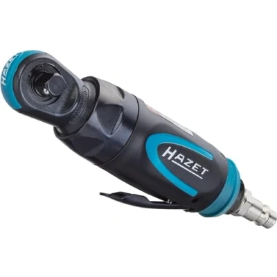 Image of Hazet 150 mm Mini Air Ratchet Black/Blue