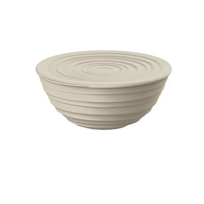 Image of Guzzini Tierra, M Bowl with Lid Clay, Ø 18xh7,8 cm 1090 cc 17500379