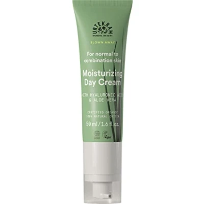 Image of Urtekram Day Creme Wild Lemongrass Normal to Combination Skin 50 ml, Vegan,Organic, Moisturizing, Natural Origin