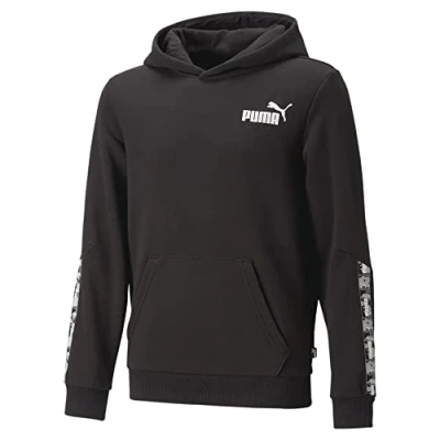 Image of PUMA ESS TAPE Camo Hoodie TR B