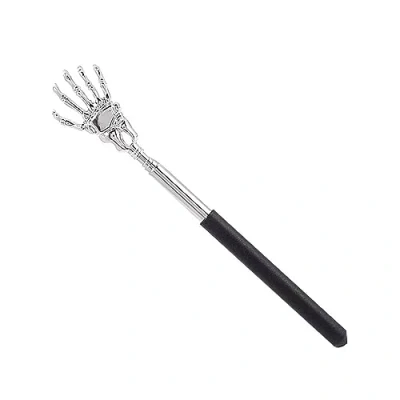 Image of Back Scratcher, Scratcher Extendable, Stainless Steel Telescopic Portable Extendable Massager Tool