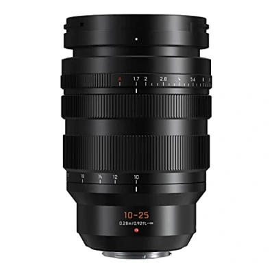 Image of Panasonic Lumix G Leica DG Vario Summilux 10 25mm, F1.7 ASPH. Lens, Stepless Aperture, Video Performance, Mirrorless Micro Four Thirds Mount, H X1025