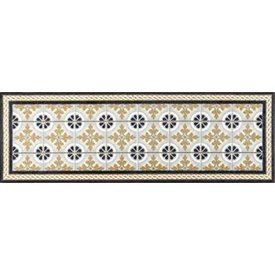 Image of Wash&amp;Dry Doormat, Acrylic, Beige, 60x180cm
