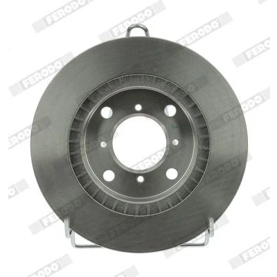 Image of DDF978, DDF9781 Brake disc FERODO PREMIER DDF978 235mm 20mm 4 100mm Vented Oiled SUZUKI: SWIFT 2