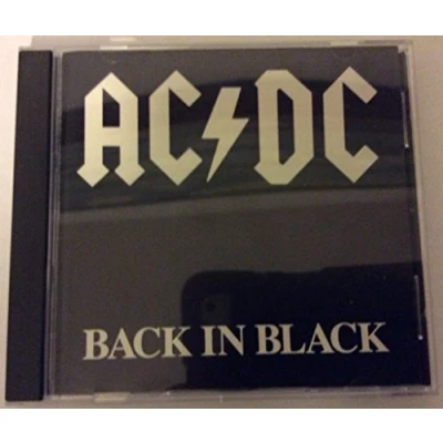 Image of Back in black