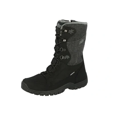Image of Lico Women&#039;s Maike Snow Boots, Grey/Black, 6 UK