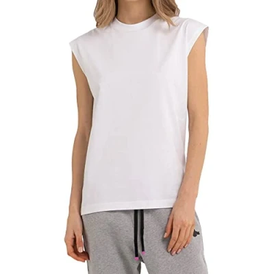 Image of REPLAY Women&#039;s W3624f T Shirt, 001 White, XS