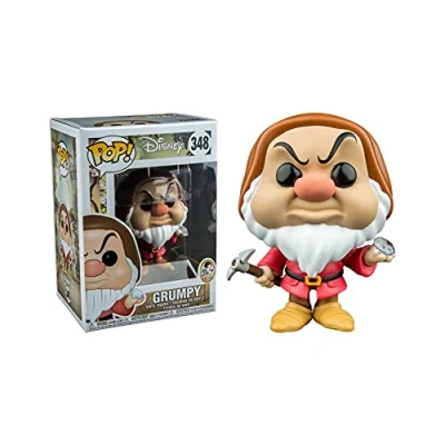 Image of POP Disney Snow White Grumpy with Diamond Pick Exclusive Figure