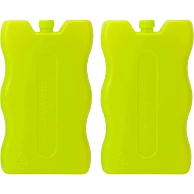 Image of VFM Ice Packs For Cool Box, Twin Pack, 200 ml Size,