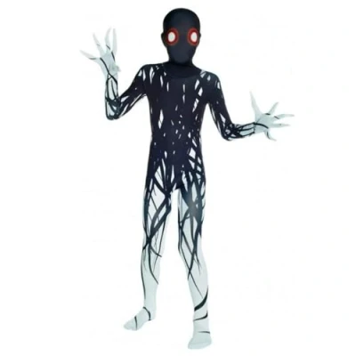 Image of Morphsuits Zalgo Morphsuit Kids, Monster Costume, Scary Morphsuit, Boys Morph Suits Halloween Large