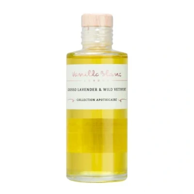Image of Vanilla Blanc Natural Cork Capped Refill for Oil Burners and Potpourris, Essential Reed Diffusers 100ml (Grosso Lavender &amp; Wild Vetivert)