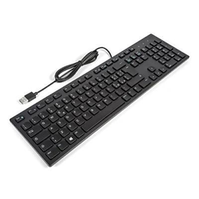 Image of Dell KB216 ITALIAN Slim Office Multimedia Keyboard BLACK