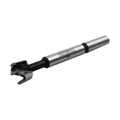 Image of Faithfull FAIFOR14 Forstner Bit for Hardwood, Softwood, Drilling, Boring, Straight, Angled, Overlapping, Pocket holes 14mm