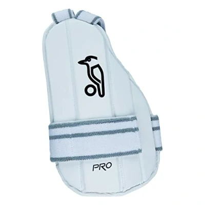 Image of KOOKABURRA Unisex Pro Inner cricket thigh guard, White, Adult Right Hand UK