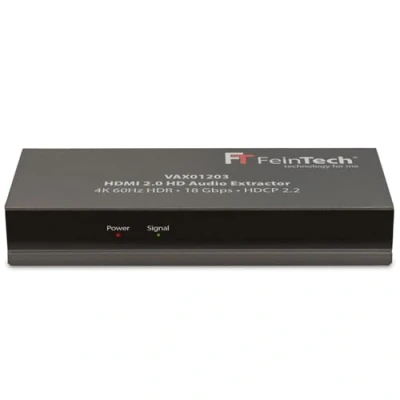 Image of FeinTech VAX01203 HDMI 2.0 HD Audio Extractor Splitter for DTS Dolby Atmos TrueHD 4K HDR