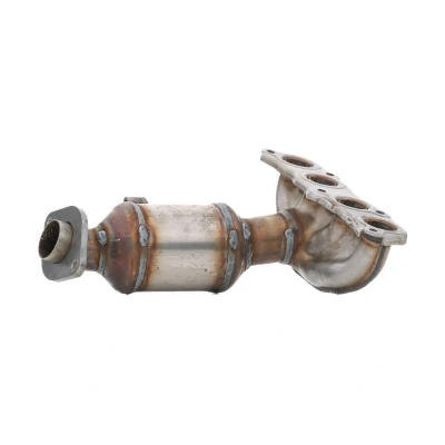 Image of 250510J020 Catalytic Converter BM CATALYSTS BM91677H Euro 4 E9 103R Non approved TOYOTA: Yaris II Hatchback