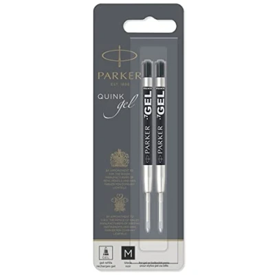 Image of PKR GL Ink, BLK, MP, OLD, x2
