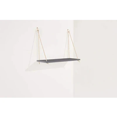 Image of Core Products Thames 44cm Single Rope Shelf Grey Effect Foil