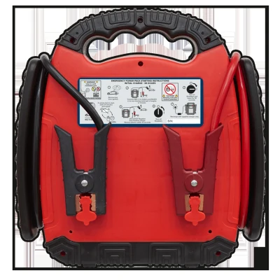 Image of Sealey Rs131 Roadstart Emergency Power Pack 12V 900 Peak Amps