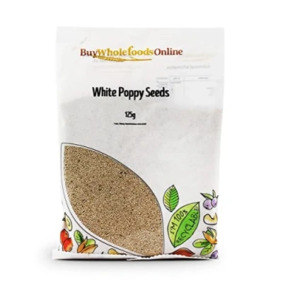 Image of Poppy Seeds White 125g (BWFO)