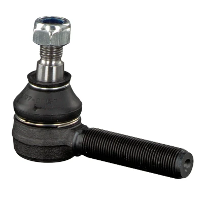 Image of 6313380410, A6313380410 Track rod end FEBI BILSTEIN 11874 18mm BMTS Turbo NEW Front Axle Right with lock nuts
