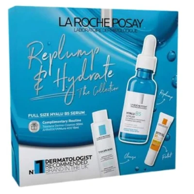 Image of La Roche Posay Replump and Hydrate: The Collection with Hyalu B5