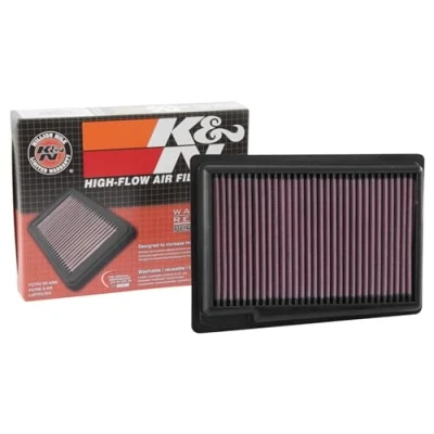 Image of K&amp;N Replacement air filter compatible with Fiat Tipo 1.3D/1.4/1.6D/1.6 2015 (33 3087)