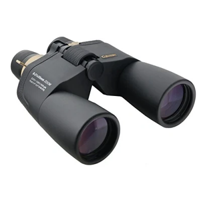 Image of Coleman 8 21x50 Full Size Zoom Binoculars, Black (CZ82150)