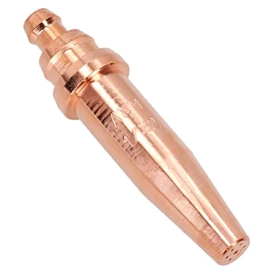 Image of ANM Oxy Acetylene Gas Cutting Nozzle Tip Standard Length 1/32 3 6mm Oxygen