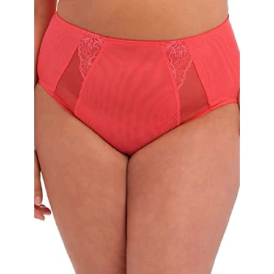 Image of Elomi Women&#039;s Plus Size Brianna Full Coverage Brief, Cayenne, 2L