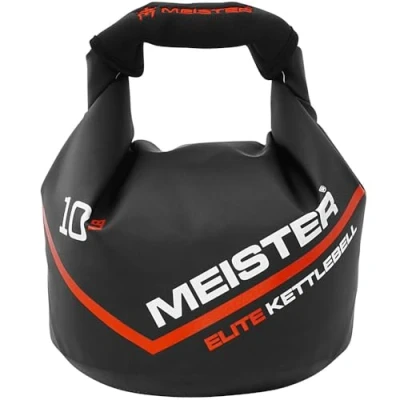 Image of Meister Elite Portable Sand Kettlebell Soft Sandbag Weight 10lb / 4.5kg