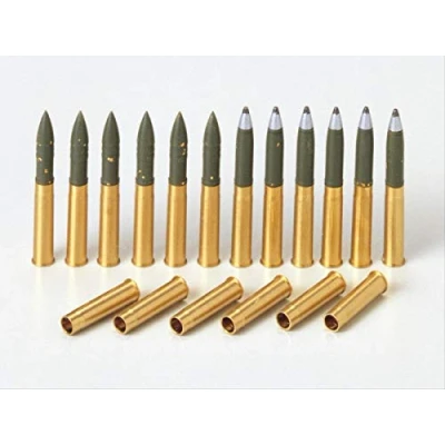 Image of TAMIYA Military Kit 1:35 35191 M4 Sherman 75 mm Shells (Japan Import)