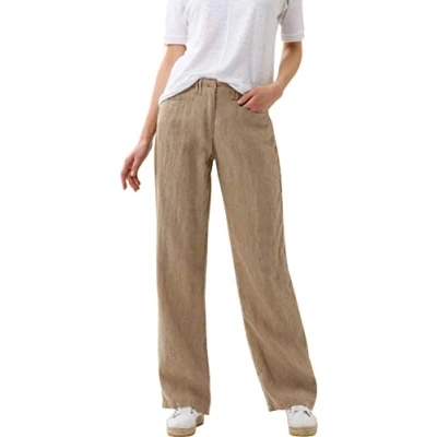 Image of BRAX Women&#039;s Style Farina Slacks, Toffee, 50