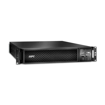 Image of APC Smart UPS SRT SRT3000RMXLI Uninterruptible Power Supply 3000VA RM, 8 Outlets IEC C13, 2 C19, Multi function LCD Panel, Control Console