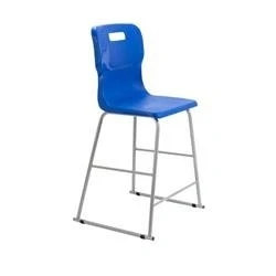 Image of Titan High Chair Size 5 610mm Seat Height Blue T62 B