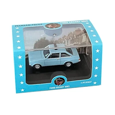 Image of Only Fools and Horses Waynes Ford Escort OO Scale OXFORD DIECAST
