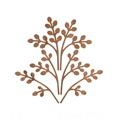 Image of Alessi The Five Season MW64 1 F Design Fragrance Diffuser Leaves, Mahogany Wood, Brrr