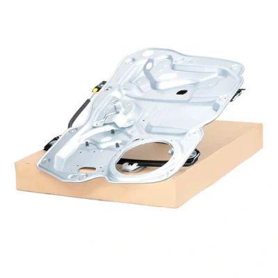 Image of 1T1837462, 1T1837462A, 1T1837462B Window regulator VAN WEZEL 5856264 Right Front electric with bolted on plate without motor